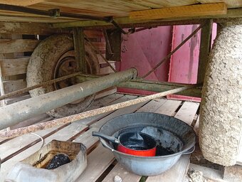 Vlečka na malotraktor - 4