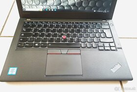 kompaktný zachovalý Lenovo ThinkPad x260 8GB/256 FHD 2xbater - 4