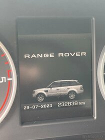 Range Rover Sport, r.v. 2010, 3.0 D V6 4x4 - 4