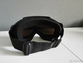 Motocross okuliare (čierne) - 4