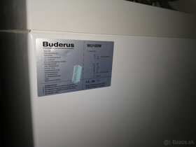 Zásobník teplej vody Buderus Logalux WU 160 - 4