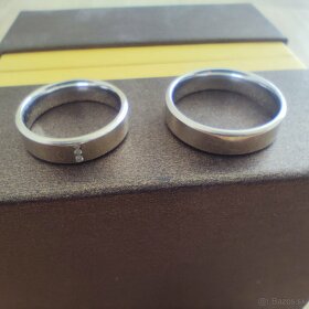 Prstene - svadobne obrucky - 4