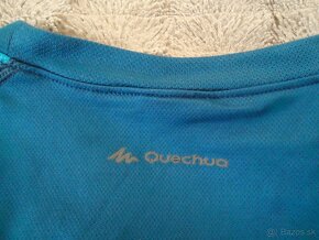 Funkčné turistické/športové tričko Quechua, vel. M - 4