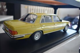 predam 1:18 Mercedes-Benz S-class 450 SEL 6.9 1975 zlta - 4