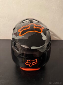 MX Fox V1 BNKR Prilba - 4