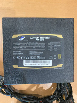 FSP Aurum 600W 80+ GOLD - 4