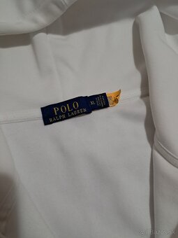 Polo ralph lauren mikina biela - 4