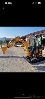 Nákladná doprava s hydraulickou rukou, zemné práce - 4