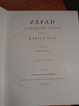 Karel Václav Rais - Západ - 4