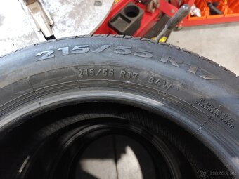 Letne disky R17 VW PASSAT B8 - 4