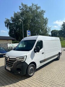 Prenájom dodavky Peugeot Boxer L4H2 korba 4,1m - 4