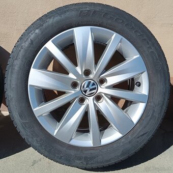 Alu-disky Volkswagen R16 5x112 - 4