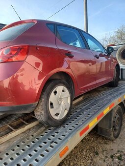Rozpredám Seat Ibiza 6j 1.4 63kw CGGB 2010 - 4