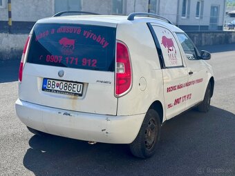 Škoda Roomster Praktik 1.4 Benzín - 4