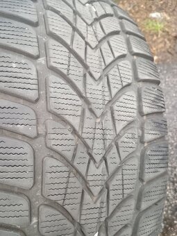 Dunlop winter sport 225/55/17 1ks - 4