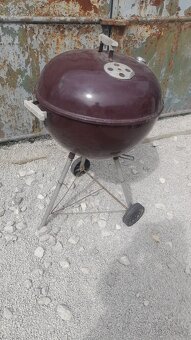Nerezový gril 30eur, Weber gril 30eur, slnečník 60eur - 4