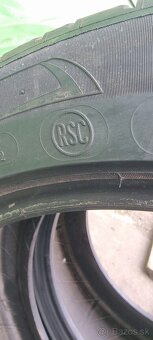 Letné pneumatiky Michelin 245/45R19 run flat - 4