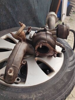 Predám turbo na 1.9.tdi 96 kw - 4