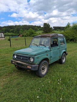 Predam suzuki samurai 1.3i vstrekovanie - 4