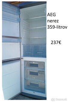 predám chladničku nerez aj bielu - 4