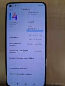Xiaomi Mi 11 Lite 5G 6+2GB/128GB - 4