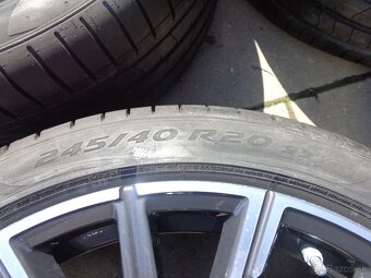 5x112 R20 BMW rada 7 G11 letna sada kolies s TPMS - 4