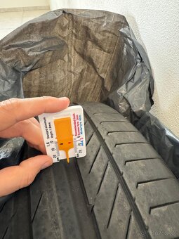 Continental 275/35 R21 2x Letné Pneu - 4