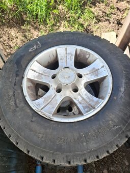 Terénne pneumatiky 225/75 R 16 - 4