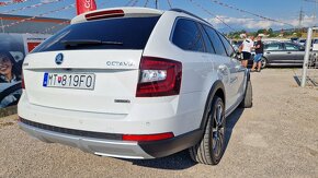 Škoda Octavia Combi 2.0 TDI 184k Scout DSG 4x4 WEBASTO LED - 4