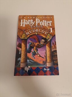 Harry Potter 1-4. Prvé vydania - 4