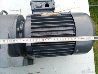 Priama prevodovka s elektromotorom 3kW.. - 4