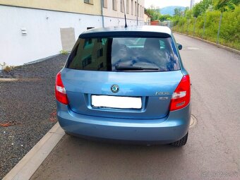 Škoda Fabia 2 1,2TSI Benzín Veľmi pekný stav 76000.km. - 4