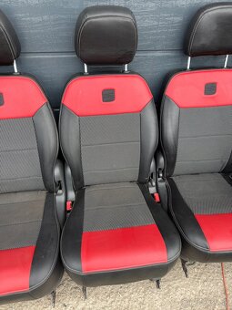 Predám sedadla Seat Alhambra maju nové poťahy na mieru - 4