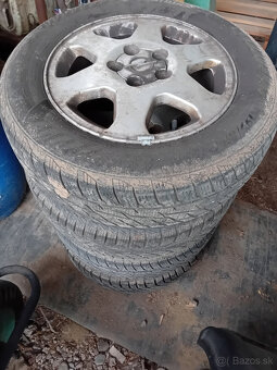 Alu kolesa Opel Zafira 195/65 R15 - 4