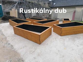 Vyvýšené záhony - 4