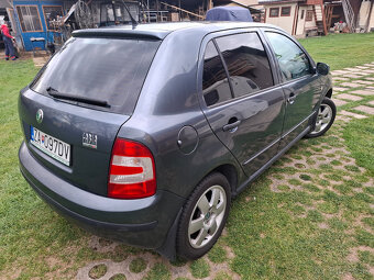 Škoda Fábia 1.2HTP - 4