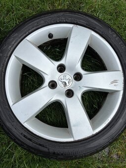 Peugeot Alu 4x108 R17 ET31 6.5J - 4