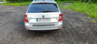 Predaj Škoda Superb combi 2 facelift 4x4 - 4