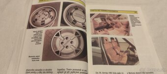 Škoda FAVORIT vyjíždí - kniha vznik technika konstrukce - 4