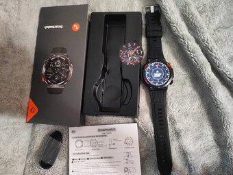 Outdoor sport smartwatch GT 2025 - 4
