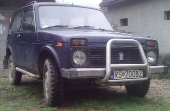 Ochranný rám Lada Niva - 4