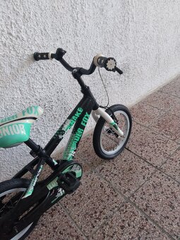 Detsky bicykel Leader Fox 14 - 4