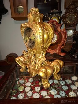 Predám funkčné komodové hodiny Franz Hermle & Sons 120 € - 4