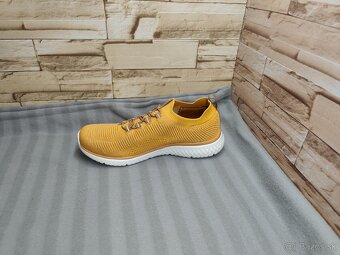 Rieker 37 - dámske žlté sneakersy - 4