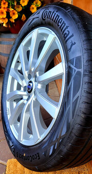 alu R19 5x108, senzory, letné pneu 235/55, Volvo XC90 /XC60 - 4
