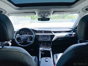 AUDI E-TRON 50 QUATTRO, ELEKTRO - KRÁSNE AUTO - MOŽNÁ ZĽAVA - 4