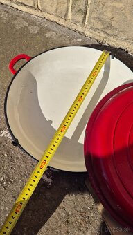 Liatinová panvica s pokrievkou 40cm Perfect Home - 4