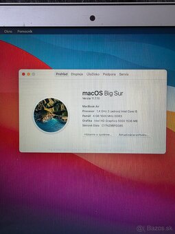 Apple MacBook Air 13 Early 2014 Core i-5 - 4