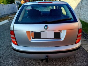 Škoda fabia combi 1,4.16w rv 2007 KLIMA - 4