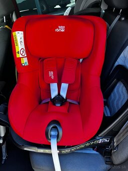 Britax Römer DUALFIX M i-SIZE FIRE RED - 4